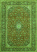 Persian Green Traditional Rug, tr967grn