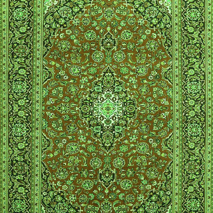 Persian Green Traditional Rug, tr967grn