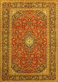 Persian Yellow Traditional Rug, tr967yw