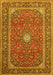 Persian Yellow Traditional Rug, tr967yw