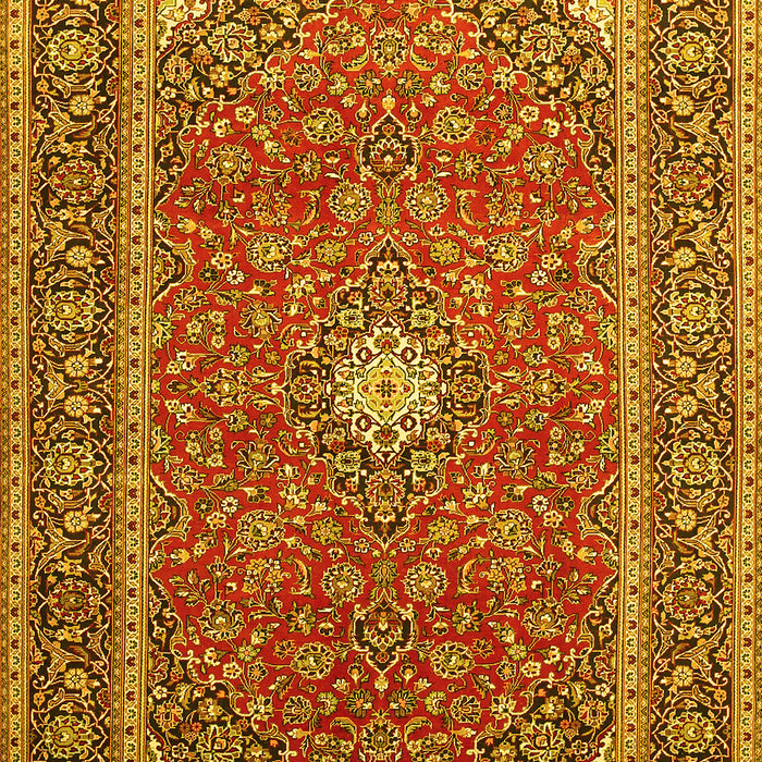 Persian Yellow Traditional Rug, tr967yw