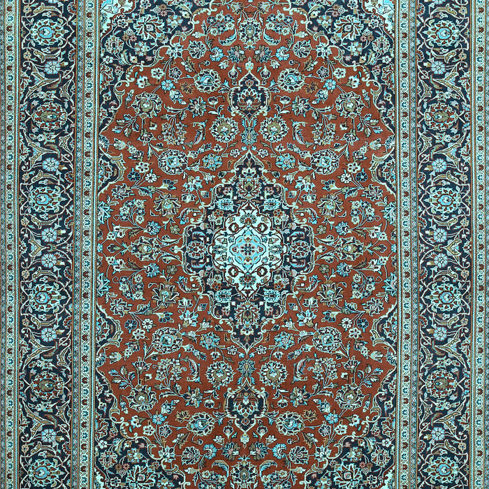 Persian Light Blue Traditional Rug, tr967lblu