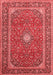 Persian Red Traditional Area Rugs