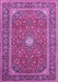 Persian Purple Traditional Rug, tr967pur