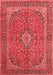 Persian Red Traditional Area Rugs