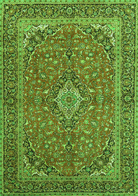 Persian Green Traditional Rug, tr968grn