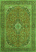 Persian Green Traditional Rug, tr968grn