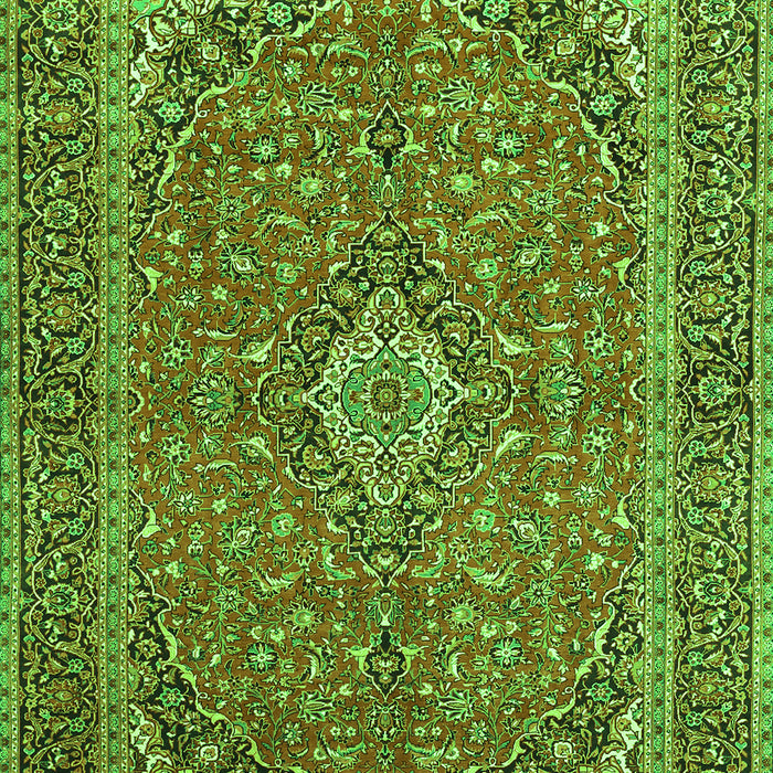 Persian Green Traditional Rug, tr968grn