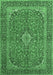 Persian Emerald Green Traditional Rug, tr968emgrn