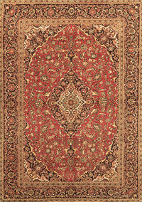 Persian Brown Traditional Rug, tr968brn