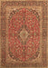 Persian Brown Traditional Rug, tr968brn