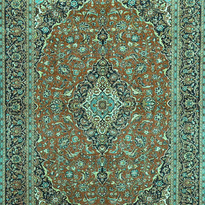 Persian Turquoise Traditional Rug, tr968turq