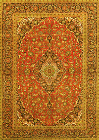 Persian Yellow Traditional Rug, tr968yw