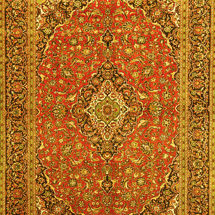 Persian Yellow Traditional Rug, tr968yw