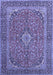 Persian Blue Traditional Rug, tr968blu