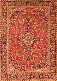 Persian Orange Traditional Rug, tr968org