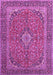 Persian Purple Traditional Rug, tr968pur