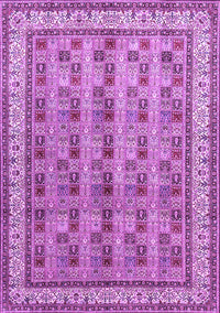 Persian Purple Traditional Rug, tr969pur
