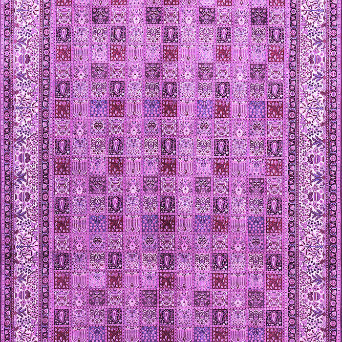 Persian Purple Traditional Rug, tr969pur