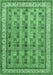 Persian Emerald Green Traditional Rug, tr969emgrn