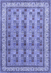 Persian Blue Traditional Rug, tr969blu