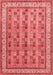 Persian Red Traditional Area Rugs