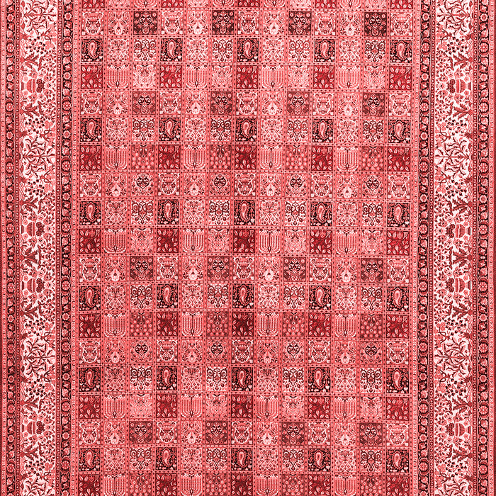 Persian Red Traditional Area Rugs