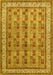 Persian Yellow Traditional Rug, tr969yw