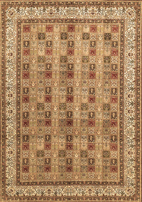 Persian Brown Traditional Rug, tr969brn