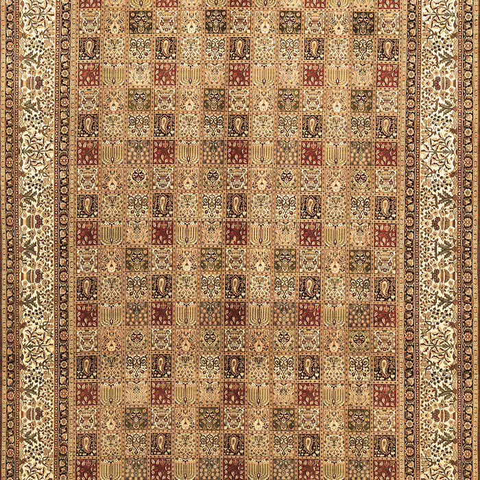 Persian Brown Traditional Rug, tr969brn
