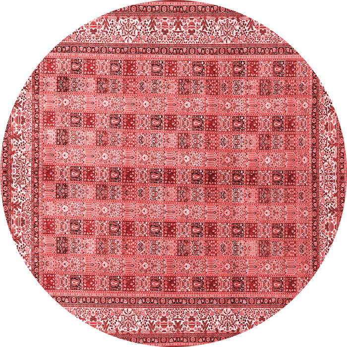 Machine Washable Persian Red Traditional Rug, wshtr969red