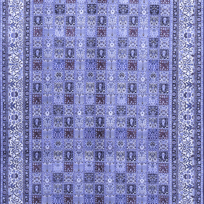 Persian Blue Traditional Rug, tr969blu