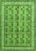 Persian Green Traditional Rug, tr969grn