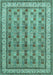 Persian Turquoise Traditional Rug, tr969turq