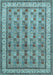 Persian Light Blue Traditional Rug, tr969lblu