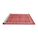 Traditional Red Washable Rugs