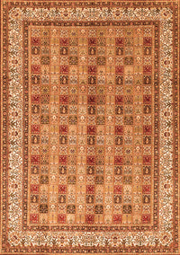 Persian Orange Traditional Rug, tr969org