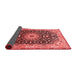 Medallion Red Traditional Area Rugs