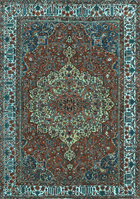 Persian Light Blue Traditional Rug, tr970lblu