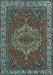 Persian Light Blue Traditional Rug, tr970lblu