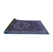Sideview of Persian Blue Traditional Rug, tr970blu