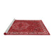 Traditional Red Washable Rugs