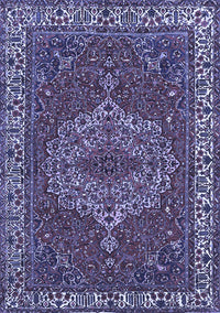 Persian Blue Traditional Rug, tr970blu