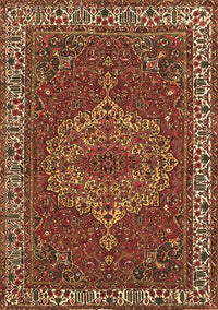 Persian Brown Traditional Rug, tr970brn