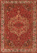 Persian Orange Traditional Rug, tr970org
