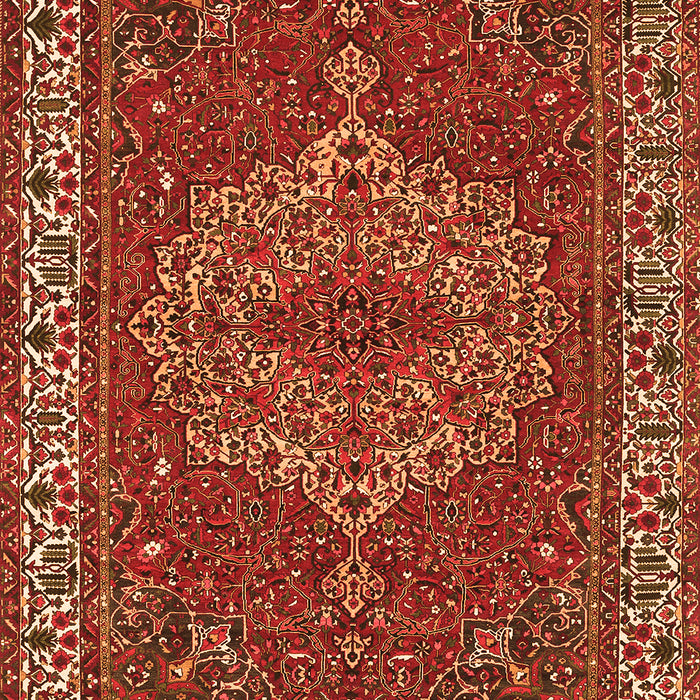 Persian Orange Traditional Rug, tr970org