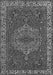 Persian Gray Traditional Rug, tr970gry