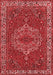 Persian Red Traditional Area Rugs
