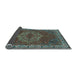 Sideview of Persian Light Blue Traditional Rug, tr970lblu