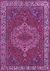 Persian Purple Traditional Rug, tr970pur